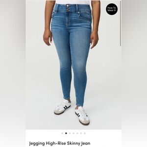 Torrid High-Rise Skinny Jeans - Blue